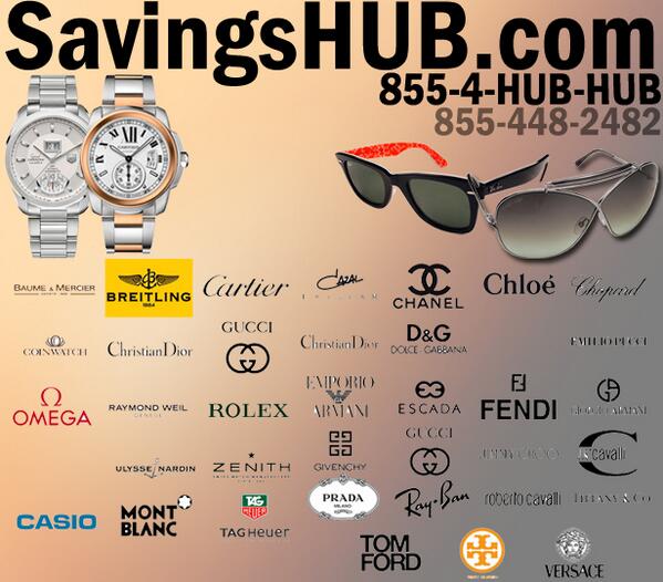 SavingsHUB's tweet photo. http://t.co/WoK4KGt1Hq

LOWEST PRICE ANYWHERE On Genuine Brand Name Items Guaranteed 100% Authentic http://t.co/xznAv0GuRn