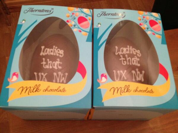 Ladies that UX MCR tweet media