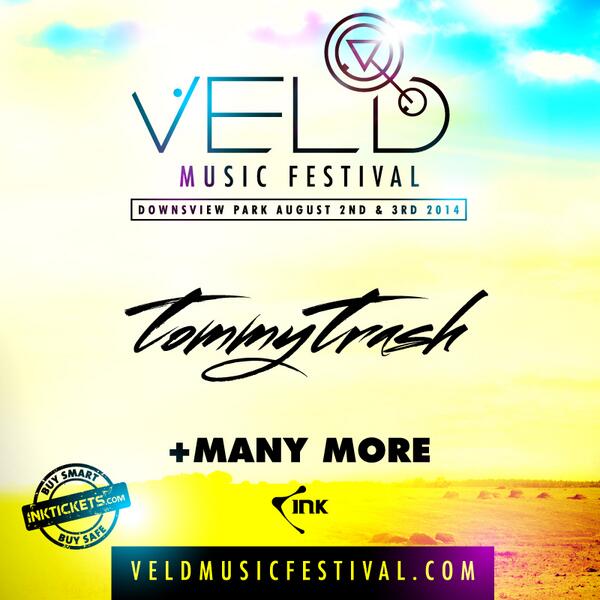 Making his triumphant return, we're pleased to announce that <a href="/djTommyTrash/">TT</a> will be performing at #VELD2014!