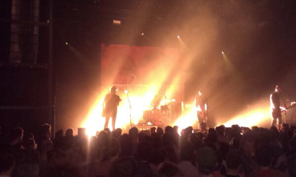 breucq1's tweet photo. #The Sore Losers goed op dreef in Leuven! Dat belooft voor 3 mei in #Weerde # wbf31 http://t.co/6NMcFRbTyi