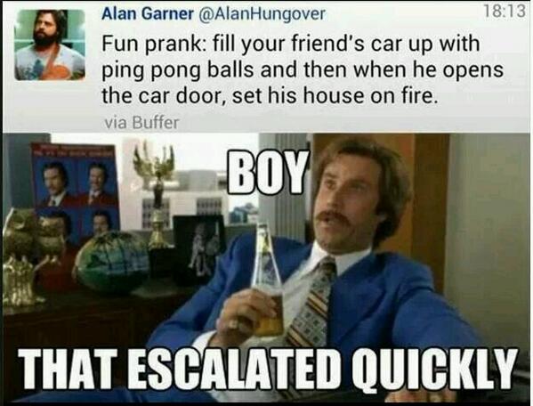 helltotheyaya's tweet image. I laughed. Maybe a little too much.