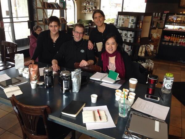 SBUXVT's tweet photo. Amazing Coffee Master Certification in Keene, NH today!! Go Maddy!!! #tobeapartner #coffeejourney http://t.co/MPx9moLBIB