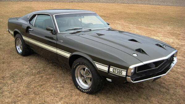 therealautoblog's tweet photo. Found in a barn, this 1969 Shelby GT500 has only 8,531 miles and is up for auction. http://t.co/cmm5dxt4uQ http://t.co/8k7iv8P0nc