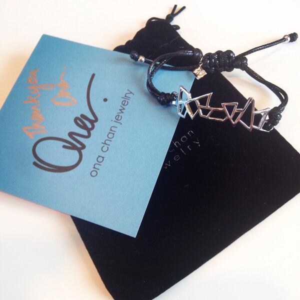 chantalboyajian's tweet image. Thank you Ona for the lovely bracelet! Can&apos;t wait to wear this piece 💙😊 @onachanjewelry #LatticeCollection #jewelry