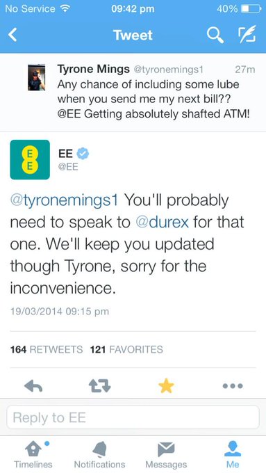 Best tweet iv seen in a while 😂 http://t.co/z2Bzj6eTTc<a href="/tag/ink"class="tags"><span>#ink</span></a><a href="/tag/tats"class="tags"><span>#tats</span></a><a href="/tag/moterbikes"class="tags"><span>#moterbikes</span></a>