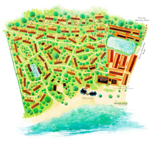 It is just like a maze #<a href="/ZeavolaResort/">Zeavola Resort </a> 
#Peoplegetllost but love this. #ENJOYHOLIDAY @ZeavolaResort