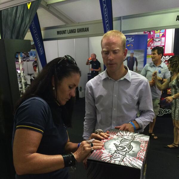 Another <a href="/RudyProject1985/">Rudy Project</a> wingspan helmet sold at <a href="/IRONMANAsiaPac/">Ironman Asia Pacific</a> with <a href="/gregrule19/">Greg Rule</a> <a href="/rudyprojectoz/">Rudy Project AU</a>