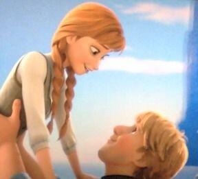 thebestships's tweet photo. Anna and Kristoff http://t.co/lJ4ntningM
