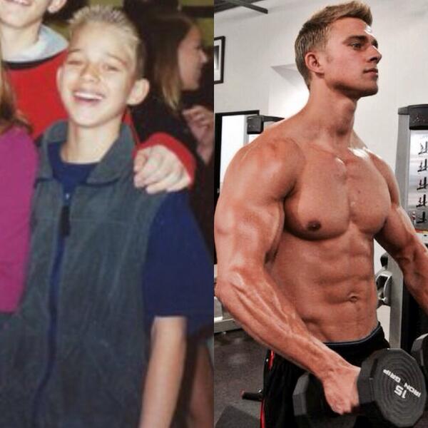 rickyserio87's tweet photo. This is my transformation Wednesday, if you stick to your goals anything is possible! #fitness #motivation #beastmode http://t.co/r0Bwg17qaC