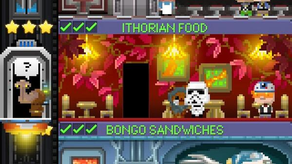 tinydeathstarr's tweet photo. Love the Ithorian Food unlockable scene! #iPhone #starwars #Bitizens http://t.co/mXiGKlVFmB