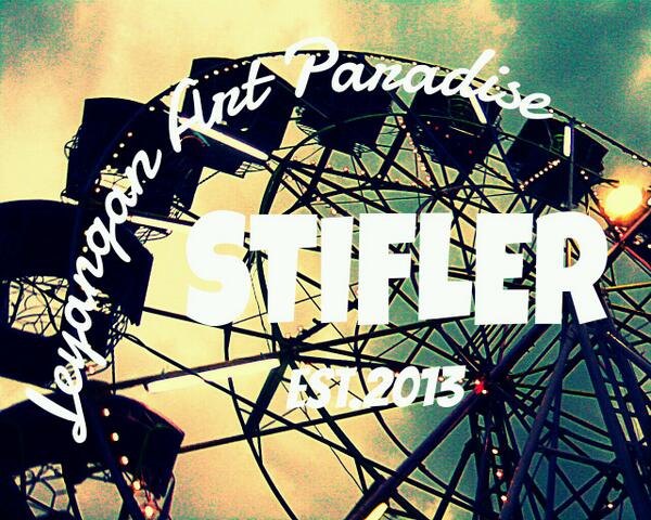 STIFLERartAP's tweet photo. This is home of STIFLER @husamuddinfaris @abiyuz @diput_putra @VidoPramudya @rizki_uli http://t.co/4GwywSGXqe