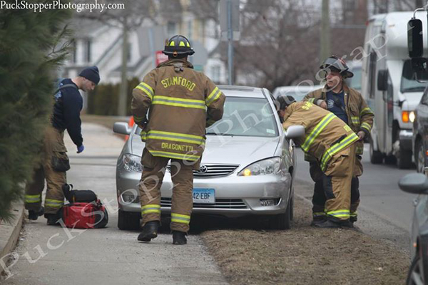 PSPhoto1's tweet image. UP NOW: Photos up of @SFRD on scene at a 2 car Mva today, see them here at puckstopperphotography.com/p776440545 #StamfordFire