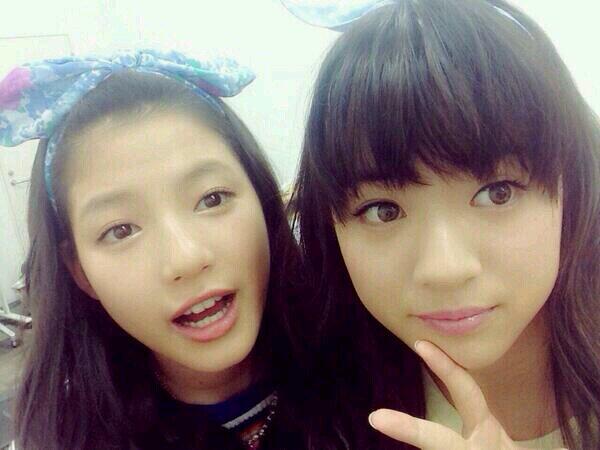 loveldhforever's tweet photo. やばい可愛すぎる♡♡
この２人と同い年なんて光栄です。♡
ゆずなちゃんとは誕��日も１日違い♪ http://t.co/EpcBcCRMzd