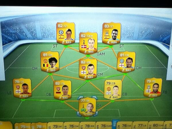 Got rubbish players in my 5 free packs on Fifa and my friend got inform messi that he could not sell #HAHA