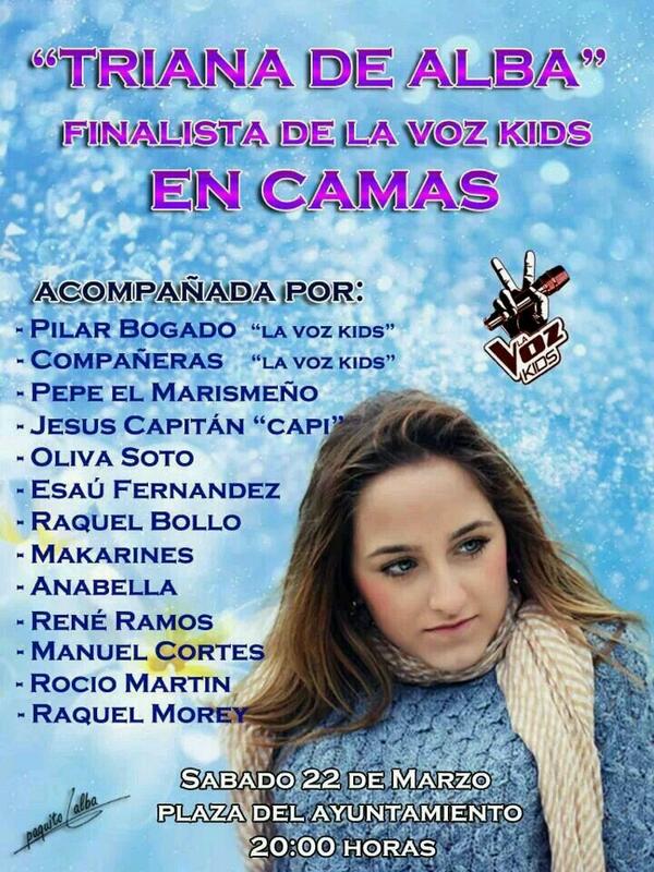 Para todos mis sevillan@s este sabado dare una actuacion! Aqui teneis, os quiero a tod@s alli. OS ESPERO, OS QUIERO!