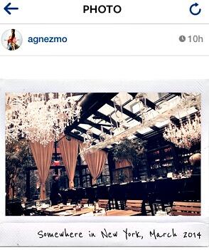 AgnesMonicaEnt's tweet photo. Hats off to @HashOffNYC - lovin the Big Apple and #NYC today...thanks for the 'luv' ! @AgnezMo @anrgirl http://t.co/b303OnTc8E