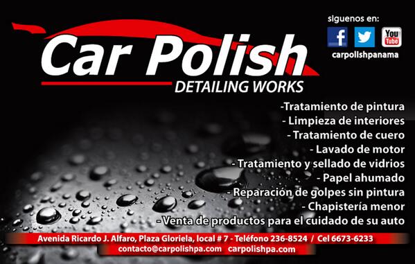CarPolishPanama's tweet photo. Para tu auto... lo mejor! http://t.co/FI298kkhjq