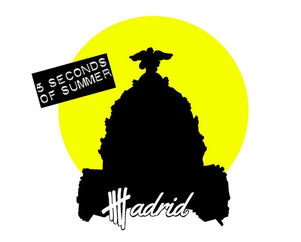 serbea1217's tweet photo. Here is my design for the Spanish shirt!! @5SOS #5countries5days #5countries5tees FAV and RT if you like! http://t.co/ULSOtCY7Ts