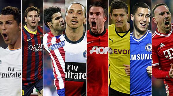 marca's tweet photo. Bienvenidos a la mejor Champions de la Historia http://t.co/VaDAZzTt2S http://t.co/fJIYTNNCsz