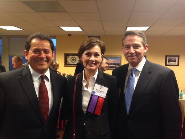 DrewWrigley's tweet image. Lt Gov Sanchez (R-NM), Lt Gov Reynolds (R-IA), and I, following meeting w/Turkic American Association. #Tradeissues