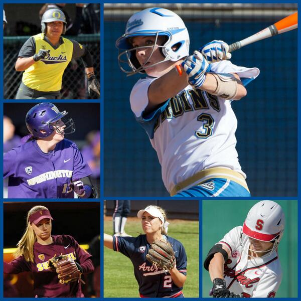 Pac-12 Network (@pac12network) on Twitter photo ICYMI: A half-dozen #pac12sb teams are in this week's poll, including <a href="/UCLASoftball/">UCLA Softball</a> at #2. pac12.me/1j7oXRW ICYMI: A half-dozen #pac12sb teams are in this week's poll, including <a href="/UCLASoftball/">UCLA Softball</a> at #2. pac12.me/1j7oXRW