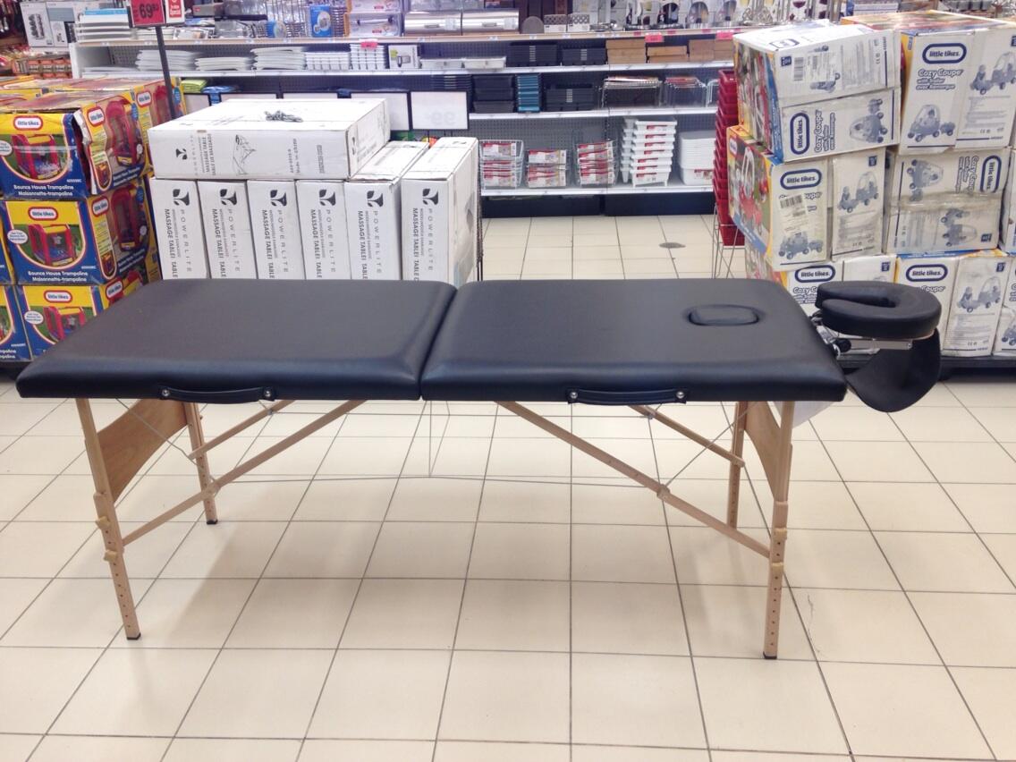 Canadian Tire Leduc On Twitter Massage Table Regular 209 99 Sale