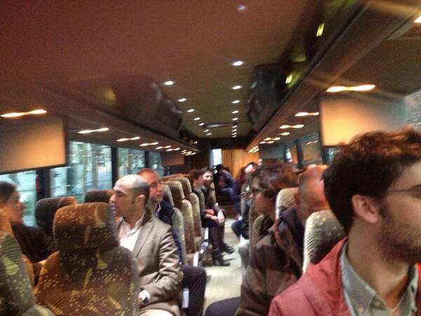 BSMYFF's tweet image. Fun times @hseglm2014 on the bus headed to the @ignitioninc office in ATL with @MusicDealers