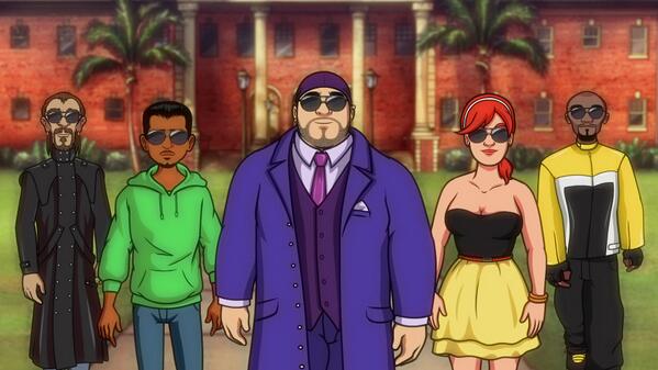 ChozenFX's tweet photo. "Hello, nice to meet you. I’m #Chozen – this is my crew." http://t.co/qyEe7Y5pJ2
