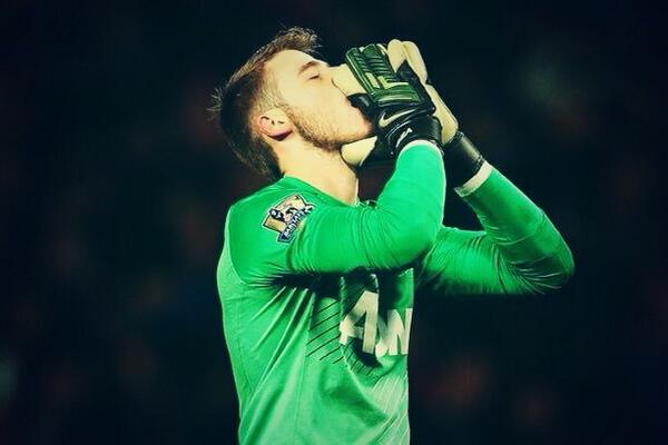 David de Gea tweet media