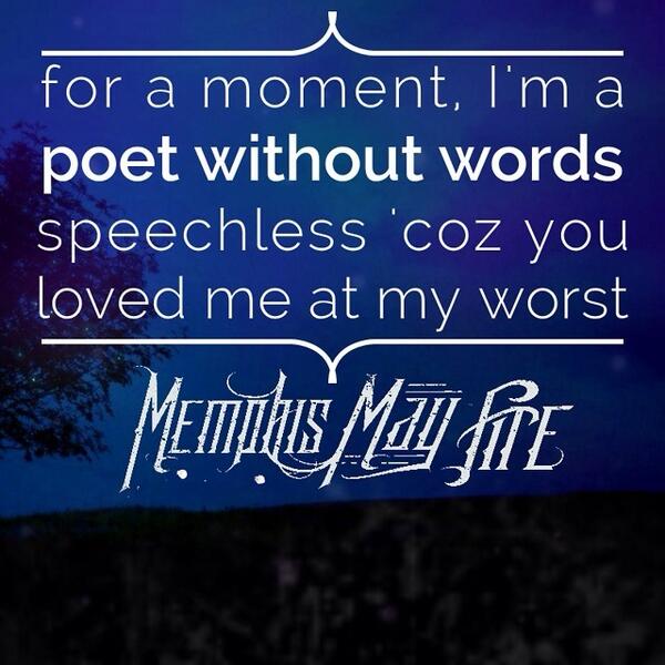 Speechless // <a href="/MemphisMayFire/">Memphis May Fire</a>