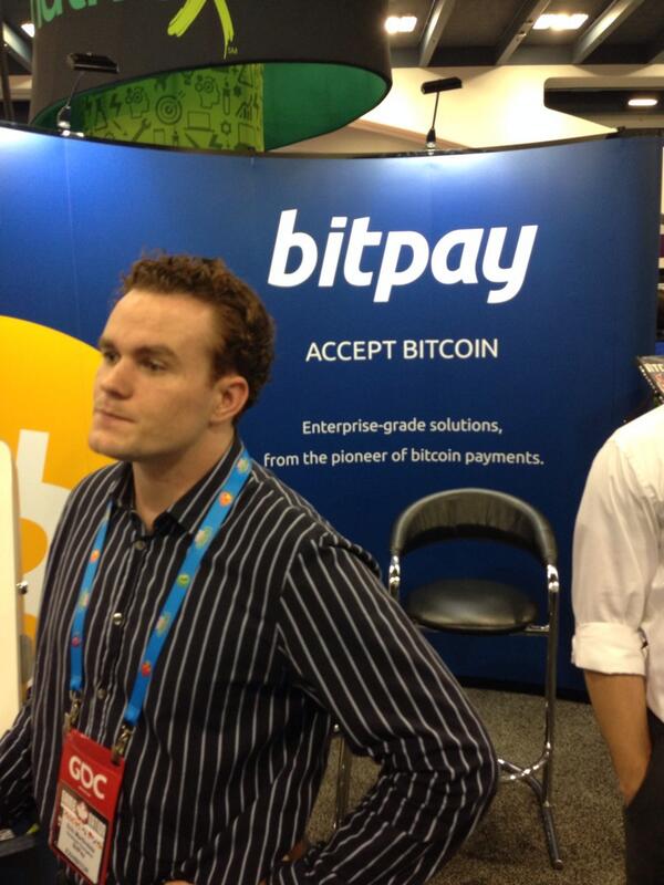 Mobilegaraje's tweet photo. @Mobilegaraje: #GDC2014 Cool company#3 Bitpay a solution that let Merchant pay or get paid with bitcoins. http://t.co/CrwqtwYFIQ