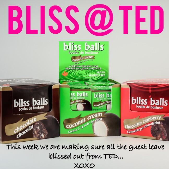 Bliss Balls on Twitter "We are making sure that all the guests leave