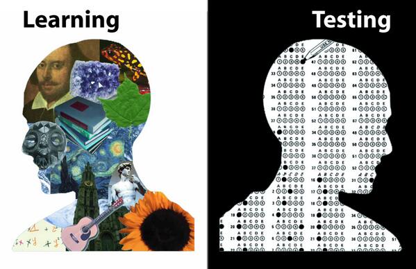 NJBatsa's tweet image. .@NJGOP .@NJDSC Learning vs. Testing #testhearingsnow #resistthetest