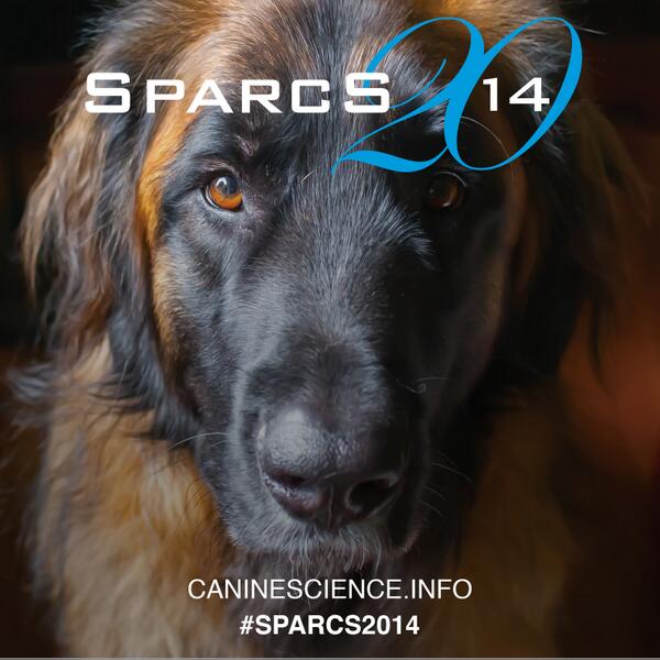 CanineScience's tweet image. #SPARCS2014 Brochure is here! bit.ly/1o8h2Hi  - Don't forget Early Bird ENDS March 21st! Tickets go up $100!