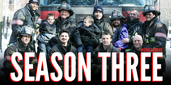 “<a href="/NBCChicagoFire/">Chicago Fire</a>: SOUND THE ALARM! #ChicagoFire has been renewed for Season 3! ”