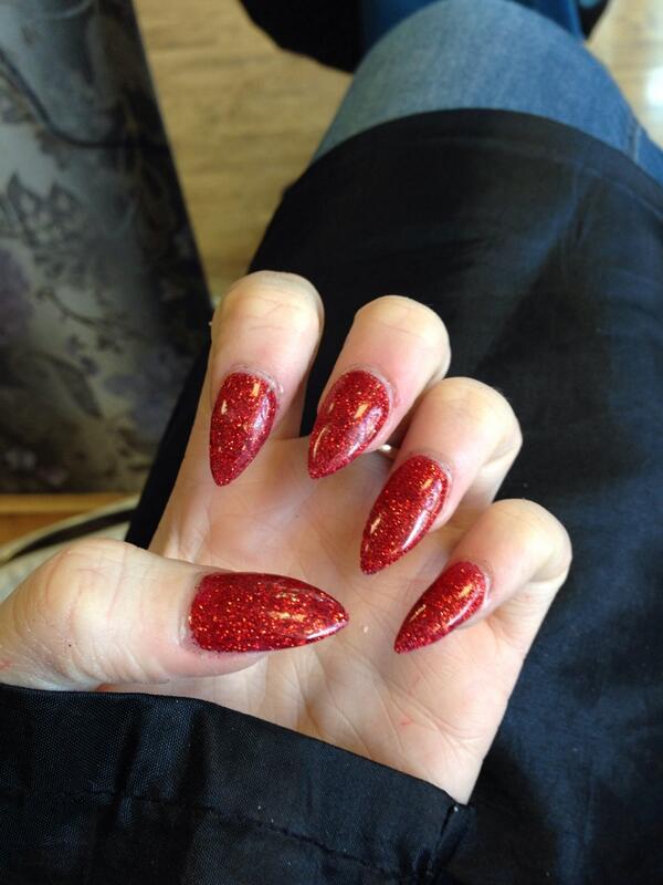 abijay91's tweet image. New York nails half way there. 7 days ☀️✈️ @labeauteoutwood