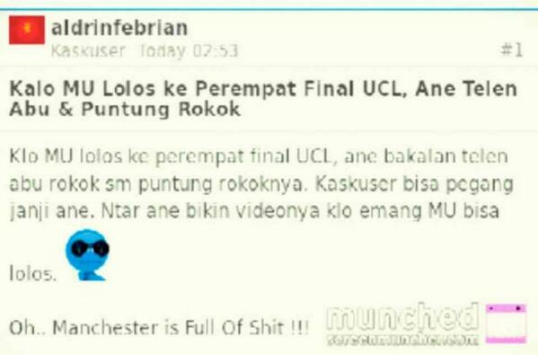 EJAISME's tweet photo. kaka @UtdIndonesiaMKS @SupirPete2 bukanji temanta' ini..? --->> http://t.co/ioCkZWv0Hk