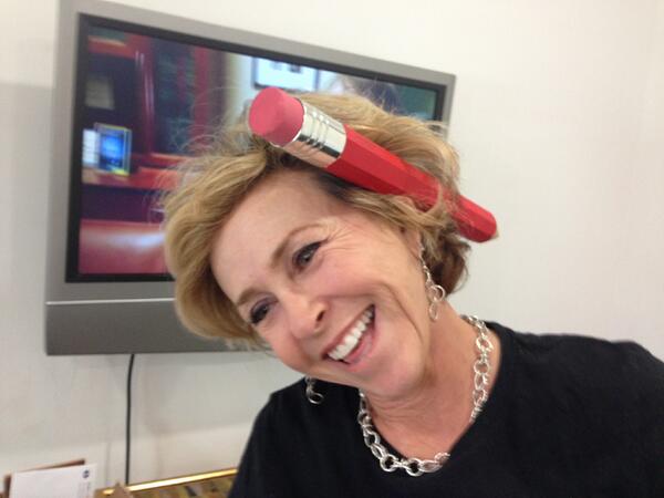 Hedy_Goldman's tweet image. Hedy is busy at work with the pencil behind her ear :-) #SanDiegoRealtor #CardiffRealEstate