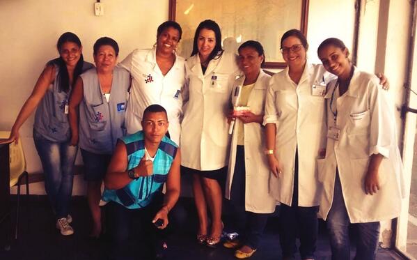 AliceTibirica's tweet photo. Equipe josé borges !!!! #saudedotrabalhador #saudedafamilia #ESF http://t.co/AhkYyVUidN