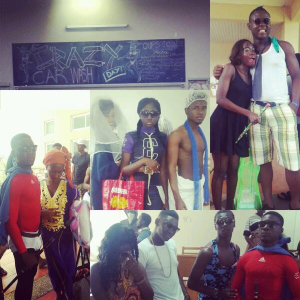 chels_iii's tweet image. Crazy day!! @AshesiSC  @AshesiEntertain #ASCweek
