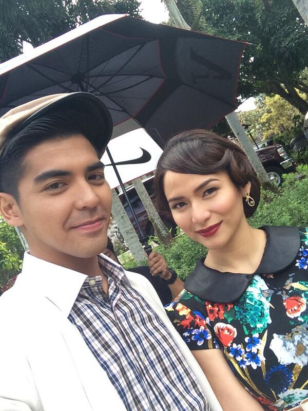 MercadoJen's tweet image. Good morning! From Rhodora and Joaquin!