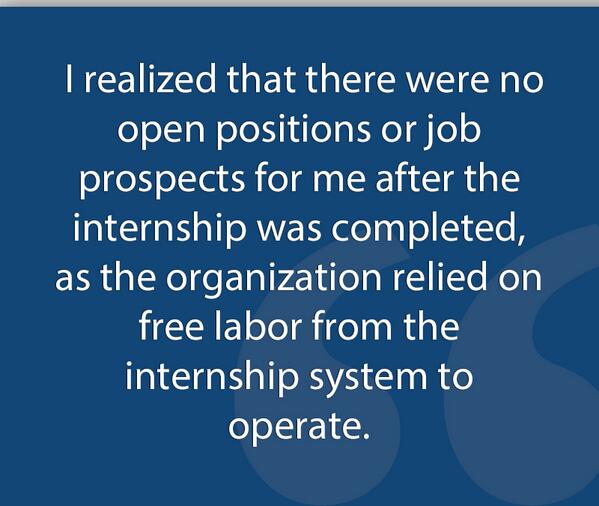 propublica's tweet image. Reviews of @NYU’s for-credit internships in #ProjectIntern: propub.ca/1nEvTwv