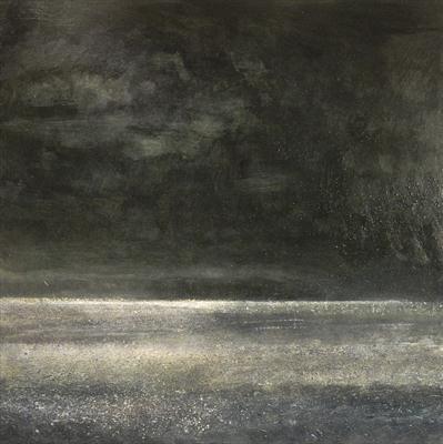 Craig Askew, The Evening Came On and the Rain Gently Fell. Acrylic on board.