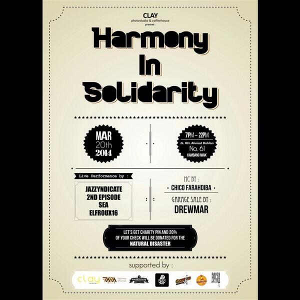 Join us tonight at CLAY Coffee &amp; Photostudio!!