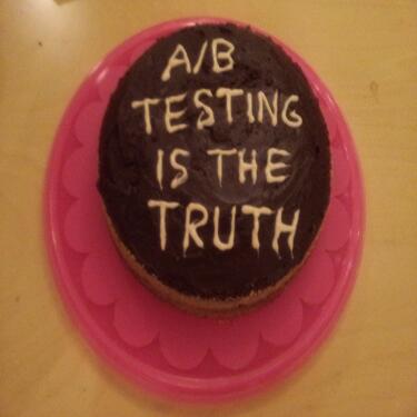 KoskiAntti's tweet image. Thanks a lot @Optimizely &amp;amp; #abtesting. My hypothesis was wrong, that&apos;s why had to bake for co-workers #maketestingfun