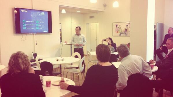 JennyEkeblom's tweet image. Frukostseminarie för upphandlingskonsulter @Deltek_Sverige #Acumen #Maconomy #DFME #KONA #PeoplePlanner