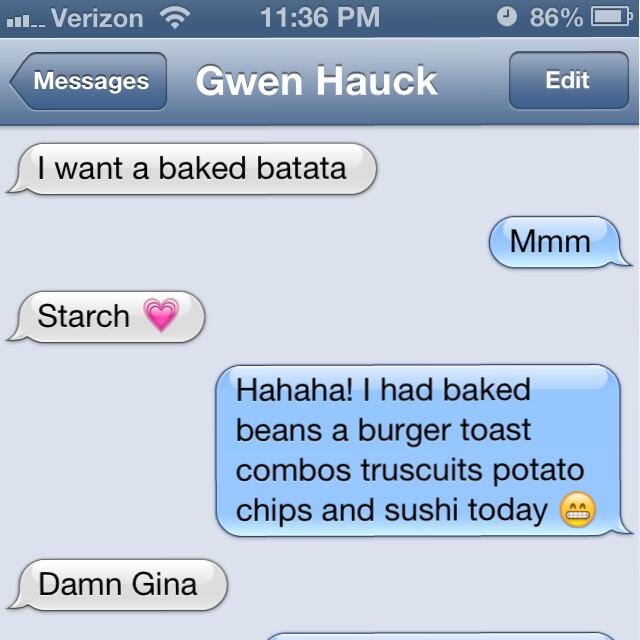 Damn Gina . Hahaha #tapeworm http://t.co/EIbdqL7GVo<a href="/tag/tapeworm"class="tags">#tapeworm</a>