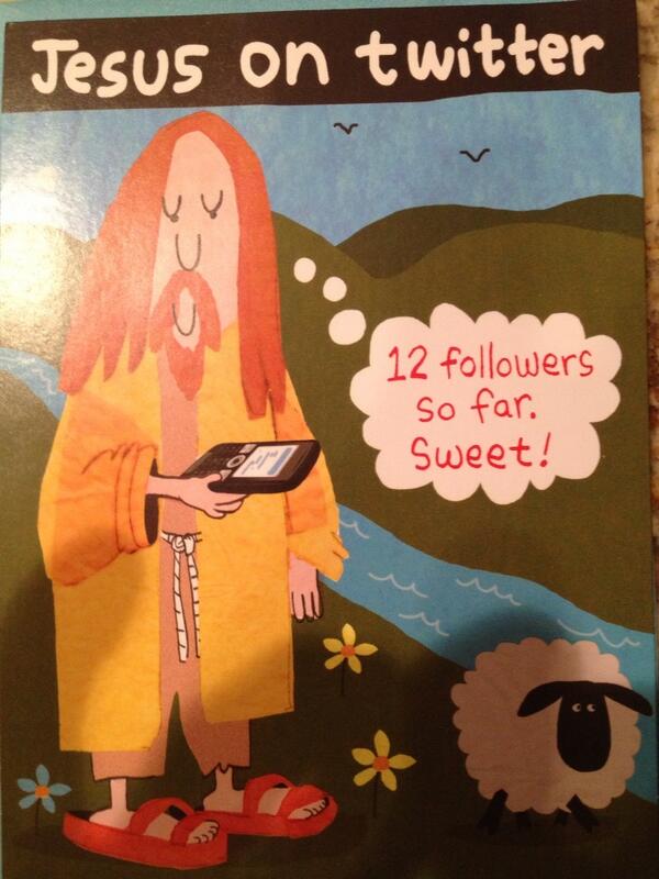 dave9100's tweet photo. Jesus is so creative &amp; enjoys technology   :) http://t.co/NAAQthvSTi