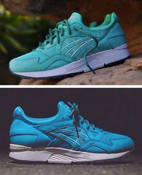 nicekicks's tweet image. #thisorthat Mint Leafs or Coves?