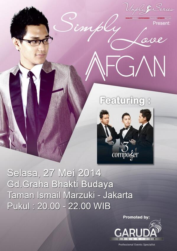 <a href="/Afbekasi/">Afganisme Bekasi</a> ayo afganisme bekasi,nonton #SimplyLove Afgan &amp; 3 Composer yuk, 27 Mei. info add 284DB08F / 081293558794